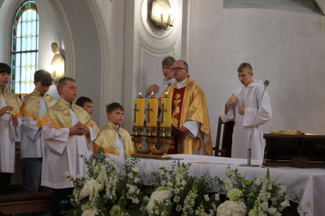 ROCZNICA I KOMUNI ŚW