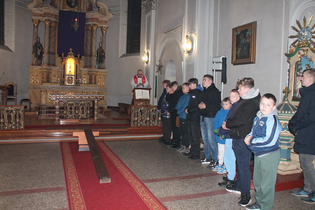 NABOŻEŃSTWO DROGI KRZYŻOWEJ