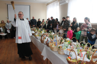  WIELKA SOBOTA ŚWIĘCENIE POTRAW 