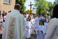  ZESŁANIE DUCHA ŚW - I KOMUNIA ŚW 