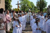  ZESŁANIE DUCHA ŚW - I KOMUNIA ŚW 