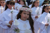  ZESŁANIE DUCHA ŚW - I KOMUNIA ŚW 