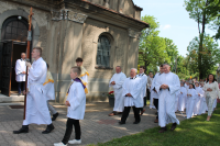  ZESŁANIE DUCHA ŚW - I KOMUNIA ŚW 