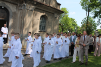  ZESŁANIE DUCHA ŚW - I KOMUNIA ŚW 