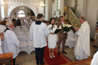  ZESŁANIE DUCHA ŚW - I KOMUNIA ŚW 
