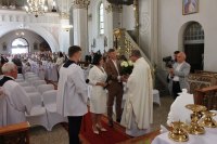  ZESŁANIE DUCHA ŚW - I KOMUNIA ŚW 