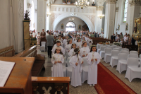  ZESŁANIE DUCHA ŚW - I KOMUNIA ŚW 