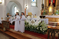  ZESŁANIE DUCHA ŚW - I KOMUNIA ŚW 