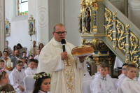  ZESŁANIE DUCHA ŚW - I KOMUNIA ŚW 