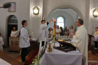  ZESŁANIE DUCHA ŚW - I KOMUNIA ŚW 