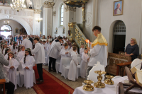  ZESŁANIE DUCHA ŚW - I KOMUNIA ŚW 
