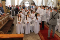  ZESŁANIE DUCHA ŚW - I KOMUNIA ŚW 