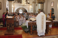  ZESŁANIE DUCHA ŚW - I KOMUNIA ŚW 
