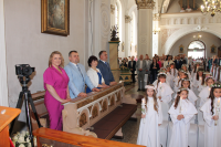  ZESŁANIE DUCHA ŚW - I KOMUNIA ŚW 