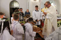  ZESŁANIE DUCHA ŚW - I KOMUNIA ŚW 