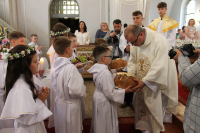 ZESŁANIE DUCHA ŚW - I KOMUNIA ŚW 