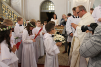  ZESŁANIE DUCHA ŚW - I KOMUNIA ŚW 
