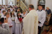  ZESŁANIE DUCHA ŚW - I KOMUNIA ŚW 