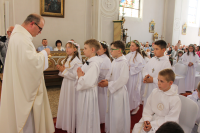  ZESŁANIE DUCHA ŚW - I KOMUNIA ŚW 