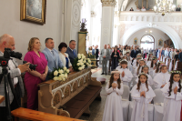  ZESŁANIE DUCHA ŚW - I KOMUNIA ŚW 