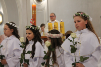  ZESŁANIE DUCHA ŚW - I KOMUNIA ŚW 