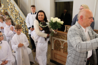  ZESŁANIE DUCHA ŚW - I KOMUNIA ŚW 