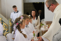  ZESŁANIE DUCHA ŚW - I KOMUNIA ŚW 