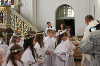 ZESŁANIE DUCHA ŚW - I KOMUNIA ŚW 