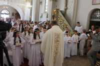  ZESŁANIE DUCHA ŚW - I KOMUNIA ŚW 