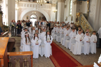  ZESŁANIE DUCHA ŚW - I KOMUNIA ŚW 