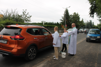  WSPOMNIENIE ŚW  KRZYSZTOFA ŚWIECENIE POJAZDÓW 