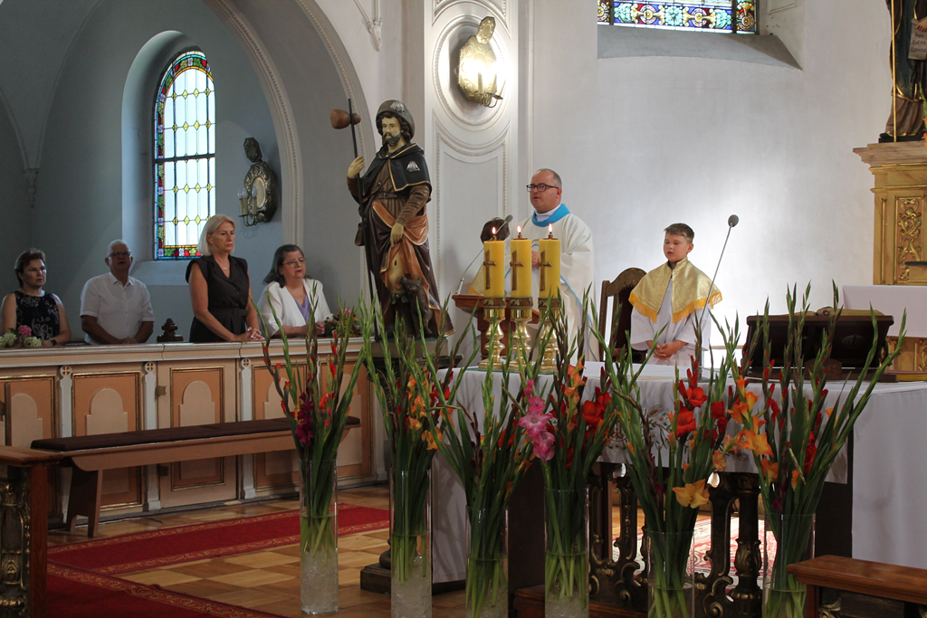 WNIEBOWSTĄPIENIE NAJŚWIĘTSZEJ MARYI PANNY