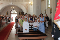  ODPUST KU CZCI ŚW ROCHA PATRONA NASZEJ PARAFI 