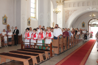  ODPUST KU CZCI ŚW ROCHA PATRONA NASZEJ PARAFI 