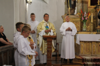  ODPUST KU CZCI ŚW ROCHA PATRONA NASZEJ PARAFI 