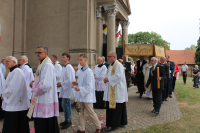  ODPUST KU CZCI ŚW ROCHA PATRONA NASZEJ PARAFI 