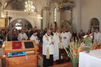  ODPUST KU CZCI ŚW ROCHA PATRONA NASZEJ PARAFI 