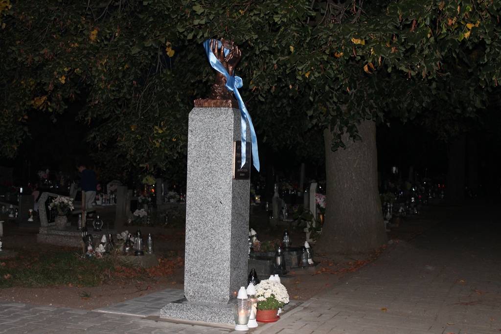 POŚWIĘCENIE POMNIKA DZIECI NIENARODZONYCH