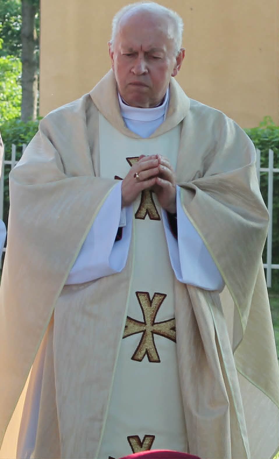 Śp. ks. kanonik Ryszard Jankowiak